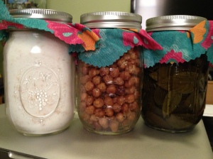 The jars!